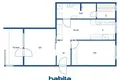 Appartement 2 chambres 61 m² Helsinki sub region, Finlande
