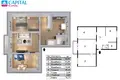 3 room apartment 72 m² Šilutė, Lithuania