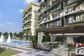 2 room apartment 53 m² Alanya, Turkey