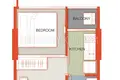Mieszkanie 25 m² Si Sunthon, Tajlandia