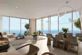 Residential complex New Almera Heights Residence with a swimming pool and a spa, Jumeirah Heights, Dubai, UAE