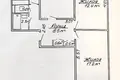 3 room apartment 66 m² Minsk, Belarus