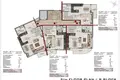 2 bedroom penthouse 113 m² Muratpasa, Turkey