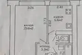 1 room apartment 30 m² Minsk, Belarus