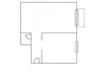 Appartement 1 chambre 33 m² Varsovie, Pologne