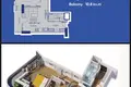 Квартира 2 комнаты 50 м² Батуми, Грузия