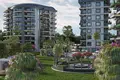 2 bedroom penthouse 111 m² Alanya, Turkey