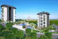 1 bedroom apartment 46 m² Demirtas, Turkey