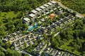 Complexe résidentiel New complex of family villas with excellent infrastructure in Chalong, Phuket, Thailand