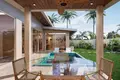 Wohnkomplex New residential complex of villas with swimming pools close to all infrastructure, Maenam, Samui, Thailand