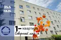 1 room apartment 34 m² Baranavichy, Belarus