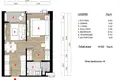 Mieszkanie 1 pokój 42 m² Phuket City Municipality, Tajlandia