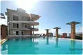Residential quarter Semi-detached house in Luxury complex in Alanya