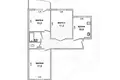 Appartement 3 chambres 77 m² Brest, Bélarus