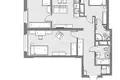 Apartment 81 m² Nizhny Novgorod, Russia