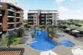 Mieszkanie 2 pokoi 55 m² Oba, Turcja