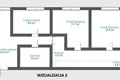 Appartement 2 chambres 72 m² Lodz, Pologne