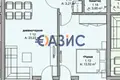 Квартира 2 комнаты 63 м² Равда, Болгария