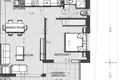 Apartamento 1 habitacion 66 m² Kiti, Chipre