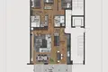 Appartement dans un nouvel immeuble Appartements à vendre dans un parking fermé à Muratpaşa