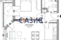 Wohnung 2 zimmer 62 m² Nessebar, Bulgarien