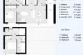 Willa 2 pokoi 75 m² Tivat, Czarnogóra