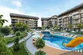 Duplex 3 rooms 121 m² Alanya, Turkey