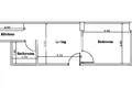 Mieszkanie 2 pokoi 40 m² Hurghada, Egipt