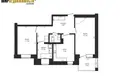 Apartamento 2 habitaciones 61 m² Minsk, Belarús