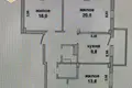 3 room apartment 81 m² Brest, Belarus