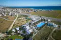 Complejo residencial Sovremennyy ZhK v neskolkih minutah ot morya na Severnom Kipre