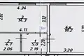 Квартира 1 комната 42 м² городской округ Калининград, Россия