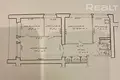 3 room apartment 68 m² Minsk, Belarus