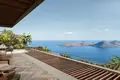 Haus 6 Schlafzimmer 407 m² Bodrum, Türkei