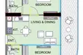 2 bedroom apartment 84 m² Ras al-Khaimah, United Arab Emirates