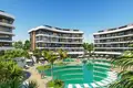 Apartamenty wielopoziomowe 3 pokoi 100 m² Alanya, Turcja