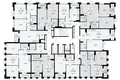 Квартира 1 комната 49 м² район Троицк, Россия