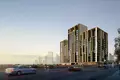Complejo residencial Neva Residences — furnished apartments by Tiger Group with a swimming pool and a parking in JVC, Dubai