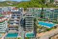 Residential complex Prestigious residential complex with swimming pools just 70 m from the sea, Kargicak, Alanya, Türkiye