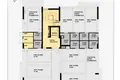 1 room apartment 64 m² Lakatameia, Cyprus
