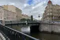 Wohnung 3 zimmer 84 m² in Sankt Petersburg, Russland