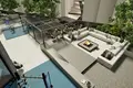 Kompleks mieszkalny New Esplora Residence with a swimming pool, green and lounge areas, JVC, Dubai, UAE
