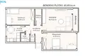 Wohnung 3 zimmer 66 m² Kedahnen, Litauen