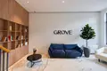 1 room apartment 46 m² Minsk, Belarus