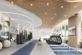 Complexe résidentiel New complex of furnished apartments Beach Walk 4 with a swimming pool, panoramic views and an access to the beach, Dubai Islands, Dubai, UAE