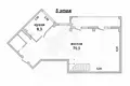 2 room apartment 182 m² Muhavecki selski Savet, Belarus