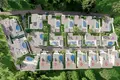 Kompleks mieszkalny New residential complex of villas with swimming pools and sea views, Choeng Mon, Samui, Thailand