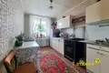 Wohnung 2 zimmer 44 m² Maladsetschna, Belarus