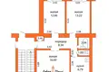 Wohnung 3 zimmer 64 m² Pinsk, Belarus