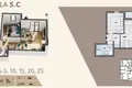 Apartment 38 m² Donja Lastva, Montenegro